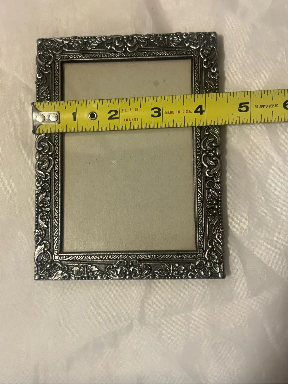 Ornate Silver Photo Frame - Classic Home Accents